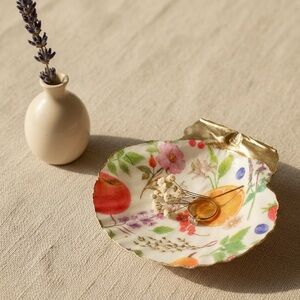 Handmade Fruit Botanical Garden Trinket Dish